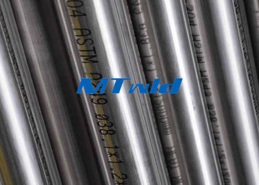 Heat Exchanger Stainless Steel Welded Tubing Custom ASTM A249 304L / 316L