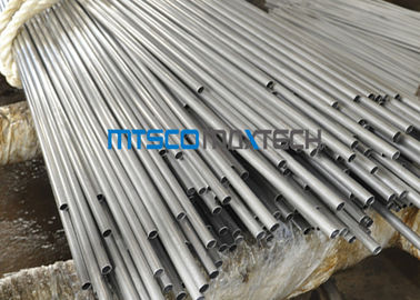 F51 / F53 Mniejsza średnica Duplex stalowa rura ASTM A789 A790 / walcowanie na zimno