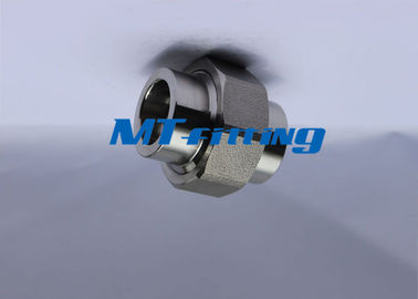 ASTM A182  F316 / 316L Forged High Pressure Pipe Fittings , Stainless Steel Pipe Fittings
