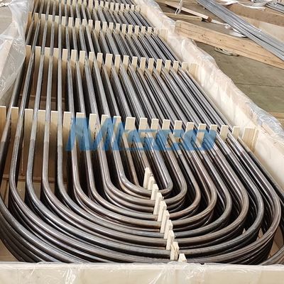 TP316L / 1.4404 Stainless Steel Heat Exchanger Tube , U Tube With Pickling Surface