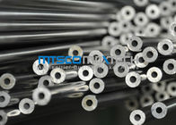 ASTM A213 904L Precision Stainless Steel Seamless Tubing , Straight Length Cold Drawn Tube