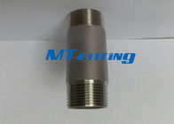ASME B16.11 Swage Nipple Forged High Pressure Pipe Fittings With Threaded End