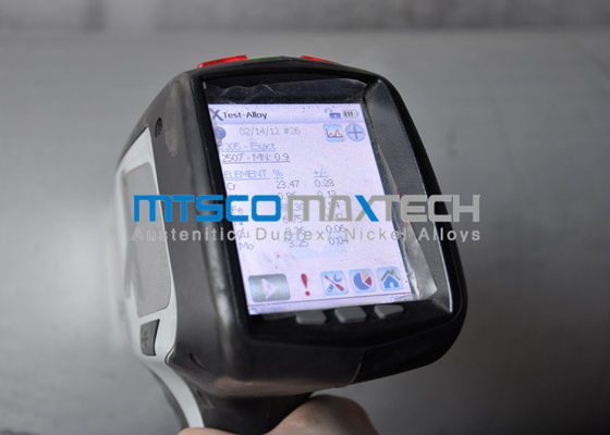 ASTM A790  2507 Duplex Pipe Higher Yield With Annealing And Pickling