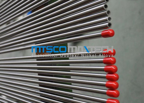 TP304 / TP316 Stainless Steel Hydraulic Tubing ASTM A269 Hydraulic Seamless Tube