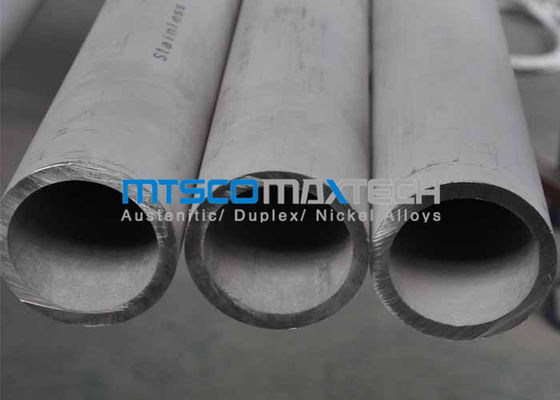 Cold Drawn Stainless Steel Seamless Pipe Big Diameter , TP316L / 1.4404 100mm X 10mm