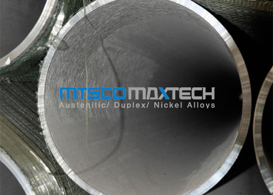 347 , 321 , 316Ti , 317L Stainless Steel Pipe 0 To 40 SWG  Bevel End / Plain End