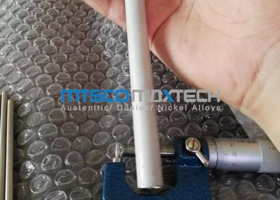 EN10216-5 TC 1 D4 / T3 High Precision Stainless Steel Seamless Tube For Fuild And Gas