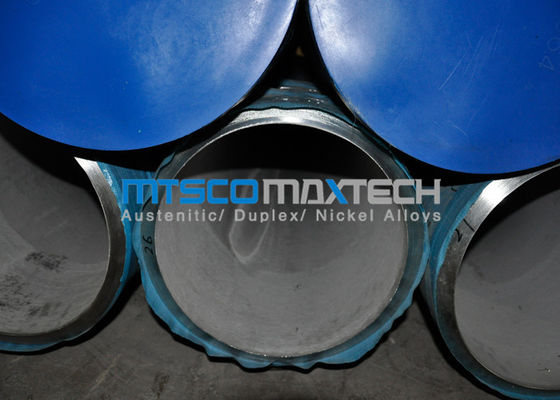 EN10216-5 TC 1 D4 / T3 Seamless Stainless Steel Pipe , Annealed Pipe For Fuild And Gas