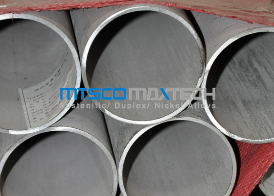 EN10216-5 TC 1 D4 / T3 Seamless Stainless Steel Pipe , Annealed Pipe For Fuild And Gas