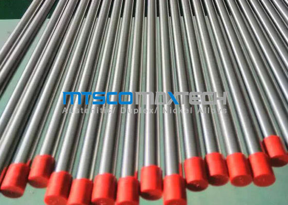 ASTM A269 / A213 / A312 Seamless Stainless Steel Tube Polished Outside 400 # 320 # , ISO 9001 Hydraulic Tubing
