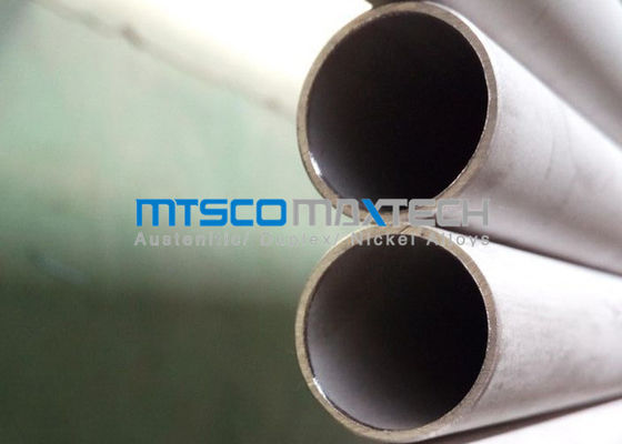 Food Grade Seamless Stainless Steel Bright Annealed Tube 316 20 FT Fixed Length ASTM A269