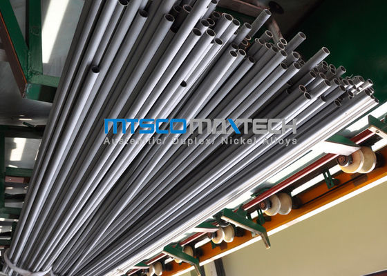 Petroleum Cold Rolled Duplex Stainless Steel Tube 6096MM Length PED Certification