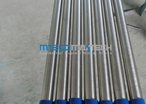 TP321 / 321H Precision Stainless Tubing , Seamless Steel Tube For Oil Industry
