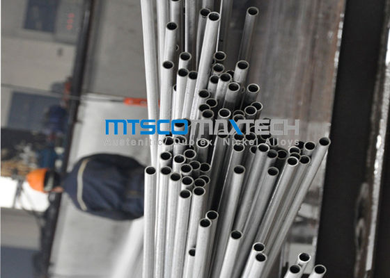 ASTM A789 2205 / 2507 Duplex Steel Tube With Bright Annealed Surface