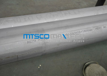 TP304 / 1.4301 / TP304L / 1.4306 Stainless Steel Welded Pipe 6 INCH SCH10