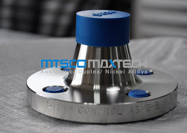 304 / 304L Raw Material Flanges Pipe Fittings , Stainless Steel Flange WNRF 1 " 150LB