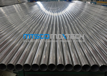 TP304L / 1.4306 Welded Stainless Steel Tubing  With 6m Fixed Length