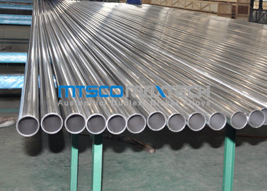 TP304L / 1.4306 Welded Stainless Steel Tubing  With 6m Fixed Length