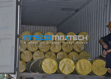 ASTM A312 TP304 Stainless Steel Welded Pipe , 168.3mm ⅹ 3.4mm , 6 Inch Sch10 / Sch10s , Welded Steel Pipe