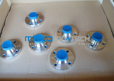 304 / 304L Raw Material Flanges Pipe Fittings , Stainless Steel Flange WNRF 1 " 150LB