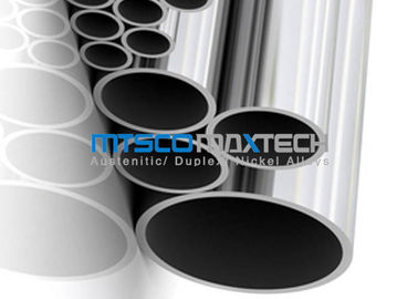 ASME SA213 Bright Seamless Steel Tube , Seamless Cold Rolled BA Tube