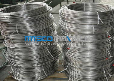 20BWG 0.89mm Wall Thickness Stainless Steel Coiled Tubing ASTM A213 Standard