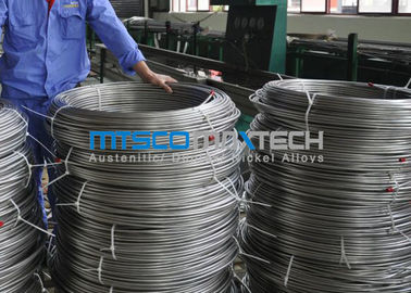 20BWG 0.89mm Wall Thickness Stainless Steel Coiled Tubing ASTM A213 Standard