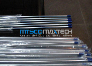 Seamless Sanitary Tube ASTM A213 / A269 Polished 400 # 320 # ISO 9001 , Seamless Tube for Chromatogrphy
