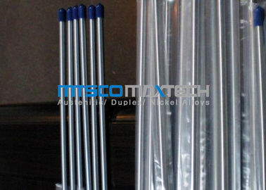 Seamless Sanitary Tube ASTM A213 / A269 Polished 400 # 320 # ISO 9001 , Seamless Tube for Chromatogrphy
