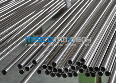 Seamless Sanitary Tube ASTM A213 / A269 Polished 400 # 320 # ISO 9001 , Seamless Tube for Chromatogrphy