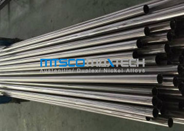 Seamless 18 BWG Bright Annealed Sanitary Tube , ASTM A269 Cold Drawn Tubing