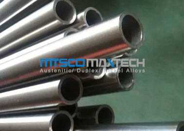 Professional A312 SS Bright Annealed Tube , Cold Rolled Fluid Tube