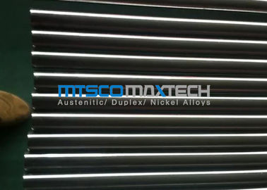 Professional A312 SS Bright Annealed Tube , Cold Rolled Fluid Tube