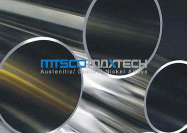 Professional A312 SS Bright Annealed Tube , Cold Rolled Fluid Tube