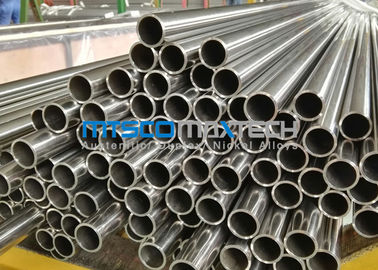 Nickel Alloy 617 Seamless Steel Tube Oxidation Resistance For Petrochemical Processing