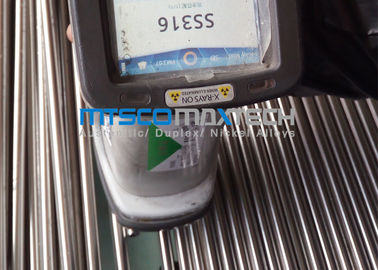Superior Surface Finish Bright Annealed Tube , ASTM A269 / A213 SS316 Tubing