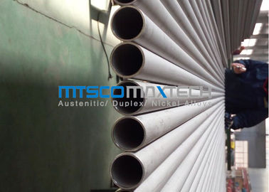 S32750  2507 1.4410 Duplex Stainless Steel Seamless Pipe Annealing