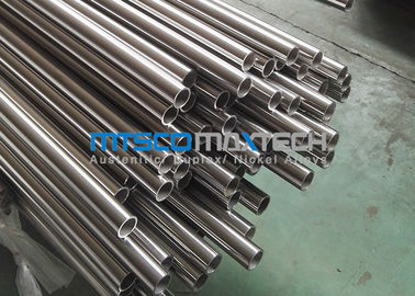 Cable Industry Seamless Copper Nickel Alloy Pipe / Tubing 6m Fixed Length