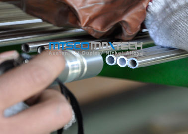TP316L Precision Stainless Steel Tubing Seamless Bright Annealed Boiler Tube