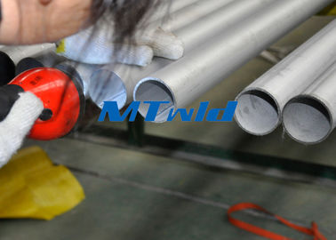 DN 8 / 10 / 12 TP316L Welded Stainless Steel Pipes Precision ISO 9001 Certificate