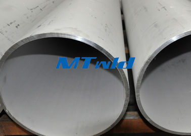 DN 8 / 10 / 12 TP316L Welded Stainless Steel Pipes Precision ISO 9001 Certificate