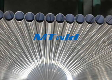 0.25mm - 28mm Wall Thickness Stainless Steel Welded Tube For Boiler / Gas Transport