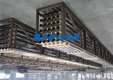 0.25mm - 28mm Wall Thickness Stainless Steel Welded Tube For Boiler / Gas Transport