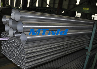 0.25mm - 28mm Wall Thickness Stainless Steel Welded Tube For Boiler / Gas Transport
