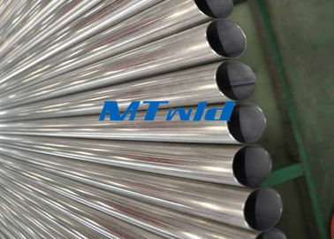 Welded ERW Stainless Steel Tubing ASTM A789 / SA789 Welding Round Tube 300 Series