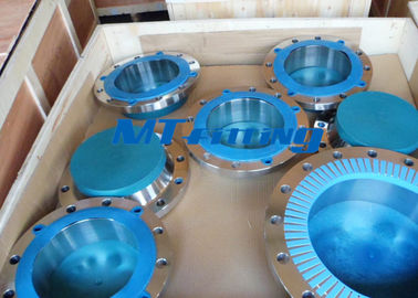 Forged Welding Neck Flanges Pipe Fittings PN20 - PN420 F316L Stainless Steel
