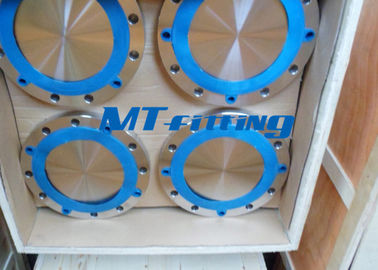 F304 / 304L 150 - 2500 LB Stainless Steel Blind Flange FF ASTM Standard