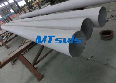 Cold Rolled Stainless Steel Seamless Pipe Big Diameter 10.3mm - 1219mm 300 Series