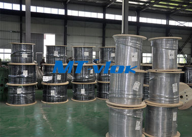 TP 304 / 304L 1.4301 / 1.4306 Welded Stainless Steel Coil Pipe Single - Core Coiled