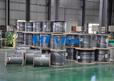 1 / 8 Inch Super Long Coiled Stainless Steel Tubing Bright Annealing Surface